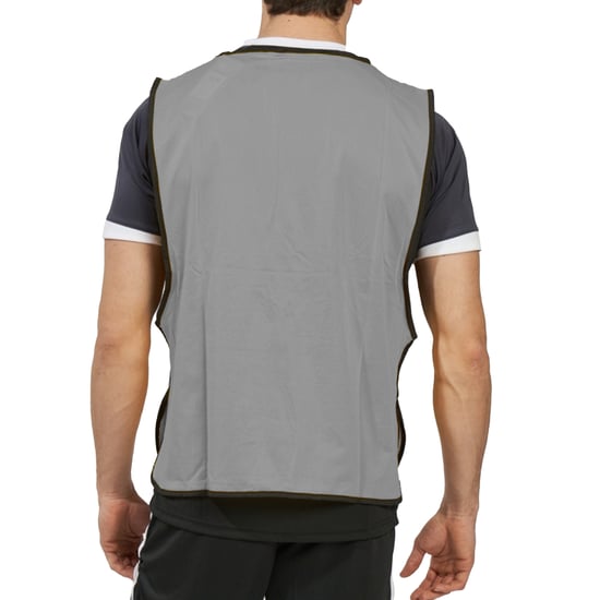 Umbro Unisex Adult Training Bib (High Rise Grey/Black) - Image 4