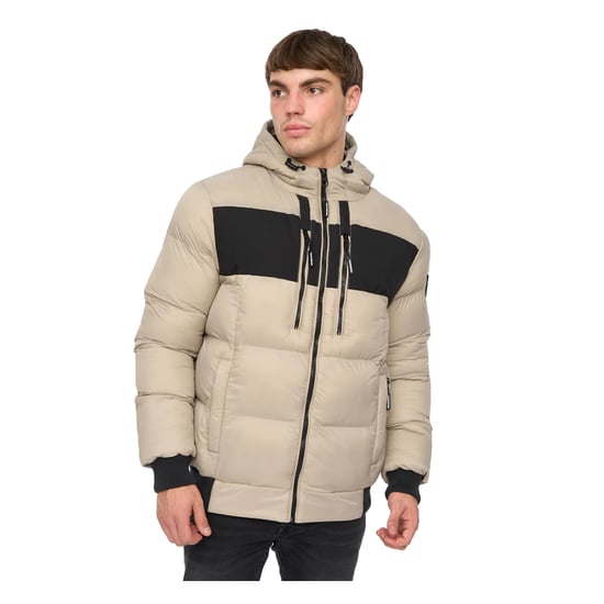 Crosshatch Staylike heren jas (Steen) - Image 1