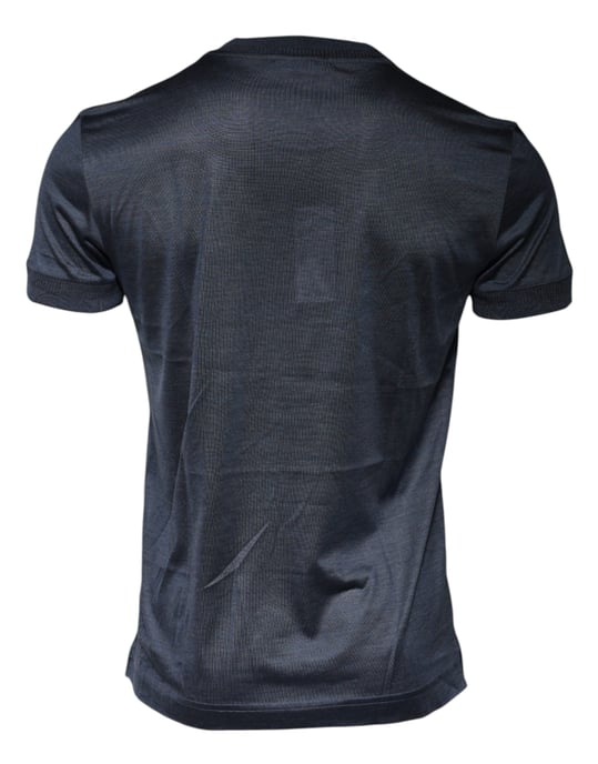 Crew Neck Short Sleeve Tshirt Tsh87453 - Image 3