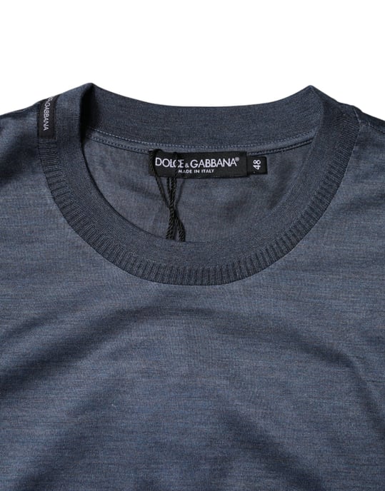Crew Neck Short Sleeve Tshirt Tsh87453 - Image 4