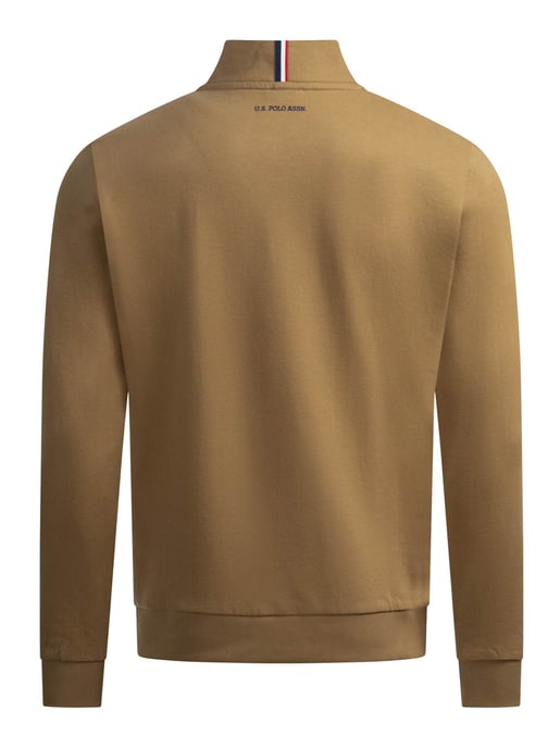 U.S. POLO ASSN. heren half-zip trui USNiico van katoenmix - Image 3