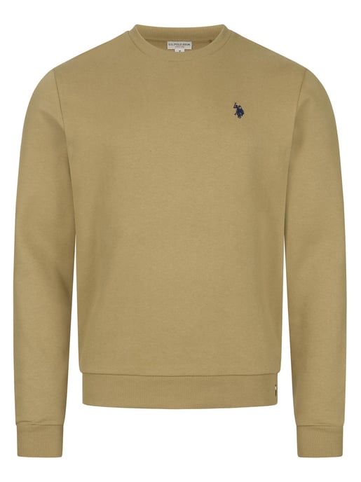 U.S. POLO ASSN. heren sweatshirt trui USJaxxon van katoenmix - Image 1