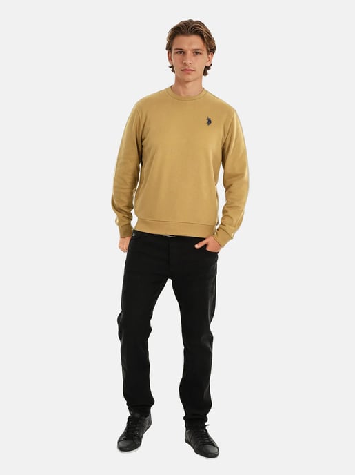 U.S. POLO ASSN. heren sweatshirt trui USJaxxon van katoenmix - Image 4