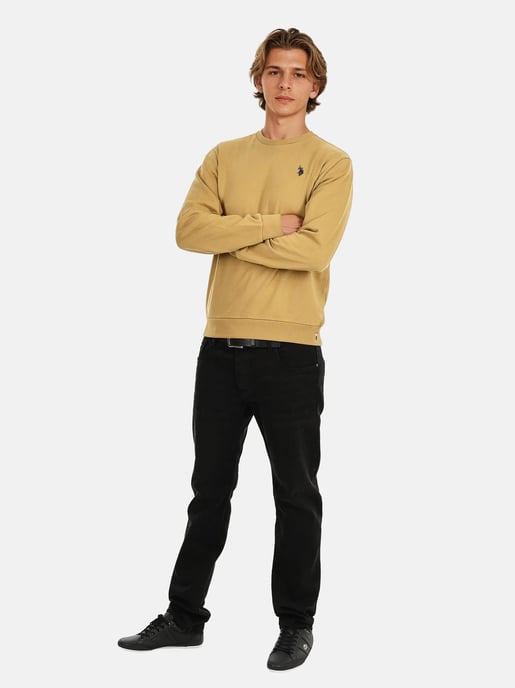 U.S. POLO ASSN. heren sweatshirt trui USJaxxon van katoenmix - Image 5