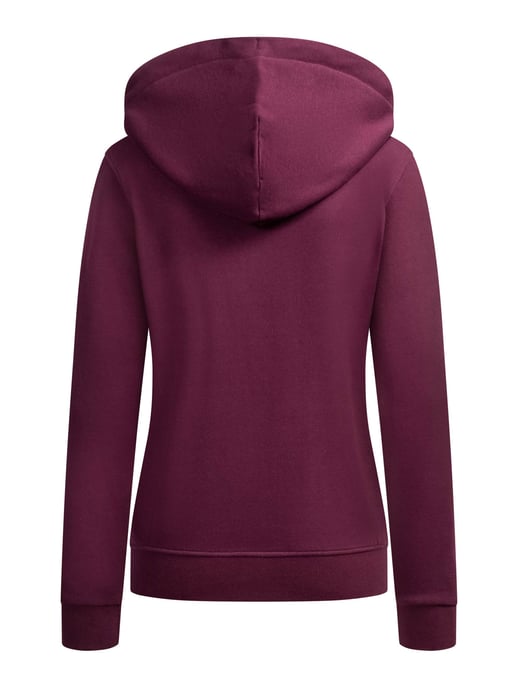U.S. POLO ASSN. dames sweatjack USRubyy van katoen-polyester mix - Image 2