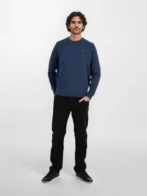 U.S. POLO ASSN. USColee heren trui van katoen-viscose mix - Image 3