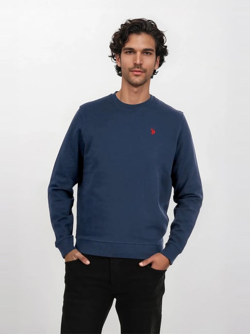 U.S. POLO ASSN. USColee heren trui van katoen-viscose mix - Image 4