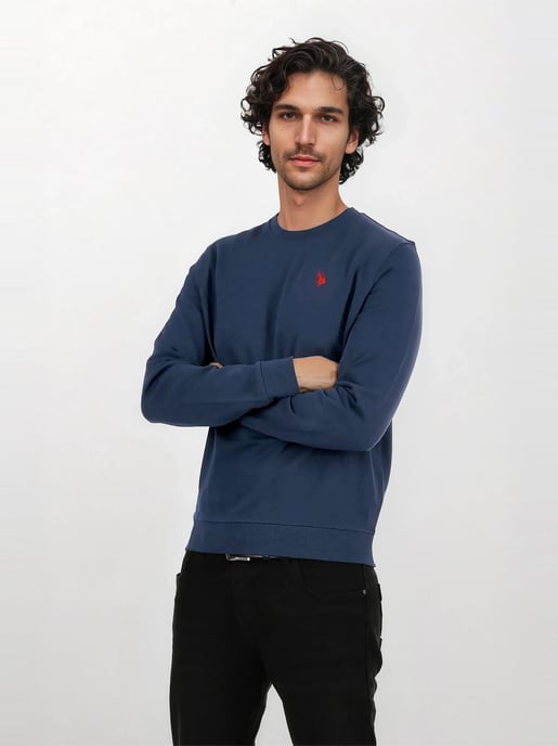 U.S. POLO ASSN. USColee heren trui van katoen-viscose mix - Image 5