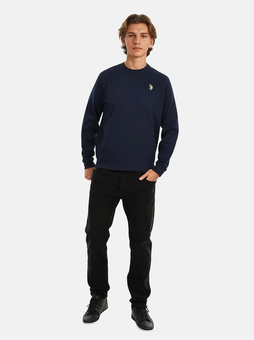 U.S. POLO ASSN. heren sweatshirt trui USJaxxon van katoenmix - Image 4