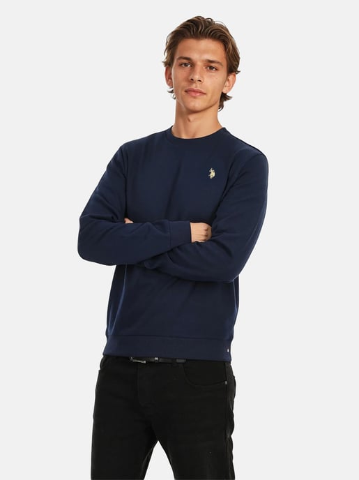 U.S. POLO ASSN. heren sweatshirt trui USJaxxon van katoenmix - Image 6