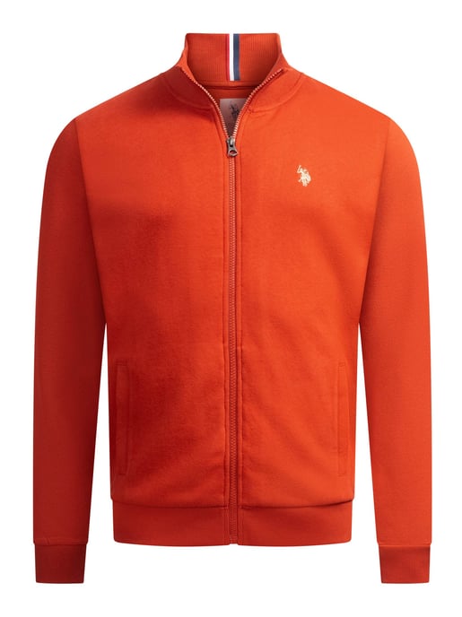 U.S. POLO ASSN. heren sweatjack USTheoo van katoen-polyester mix - Image 1