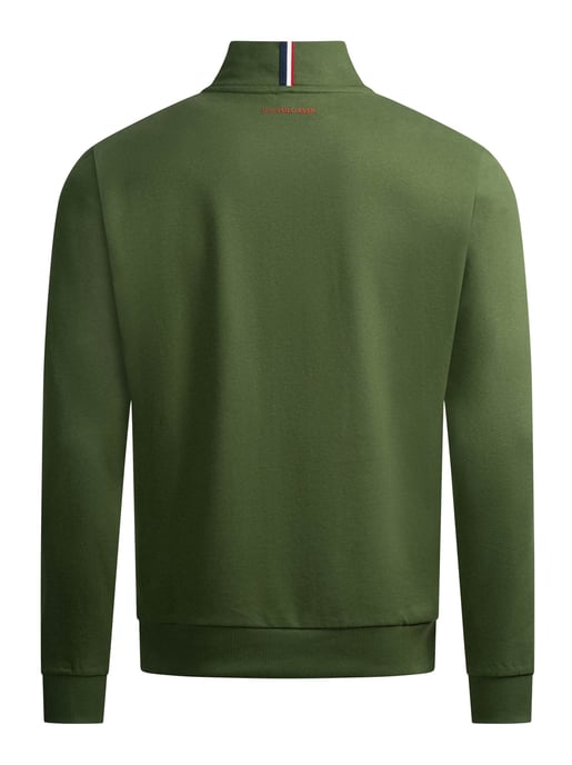 U.S. POLO ASSN. heren half-zip trui USNiico van katoenmix - Image 3