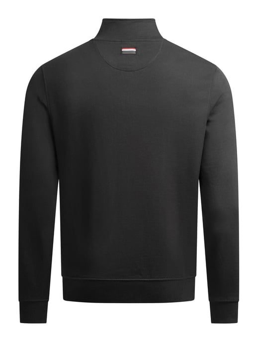 U.S. POLO ASSN. USJaaspa heren half-zip trui van katoen-viscose mix - Image 2