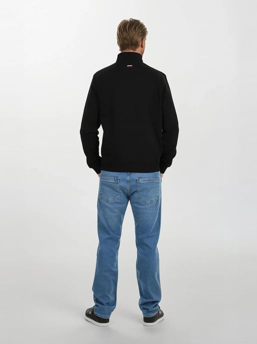 U.S. POLO ASSN. USJaaspa heren half-zip trui van katoen-viscose mix - Image 6
