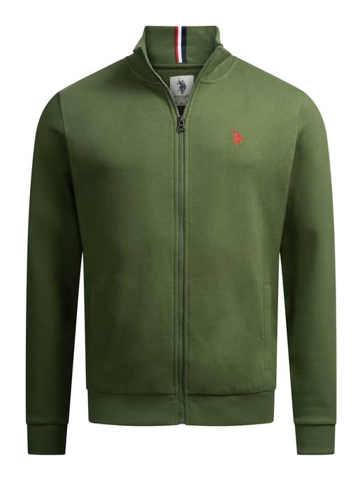 U.S. POLO ASSN. heren sweatjack USTheoo van katoen-polyester mix - Image 1