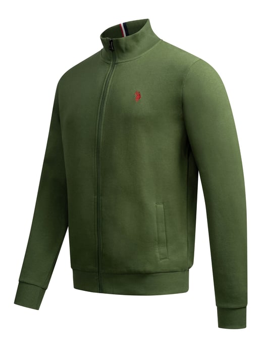 U.S. POLO ASSN. heren sweatjack USTheoo van katoen-polyester mix - Image 2