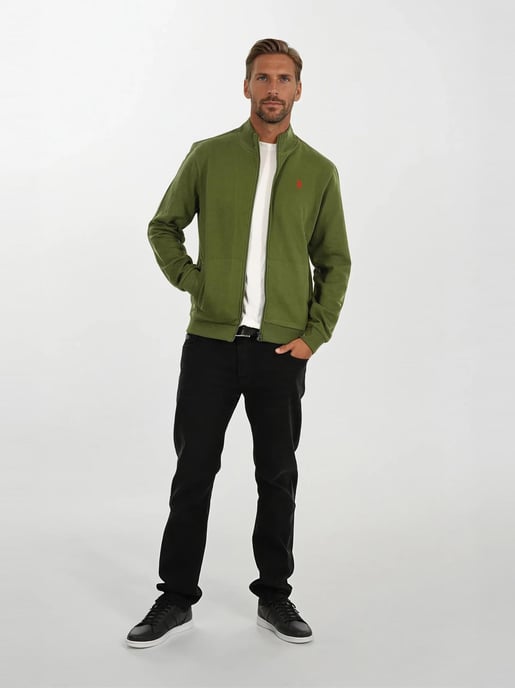 U.S. POLO ASSN. heren sweatjack USTheoo van katoen-polyester mix - Image 4