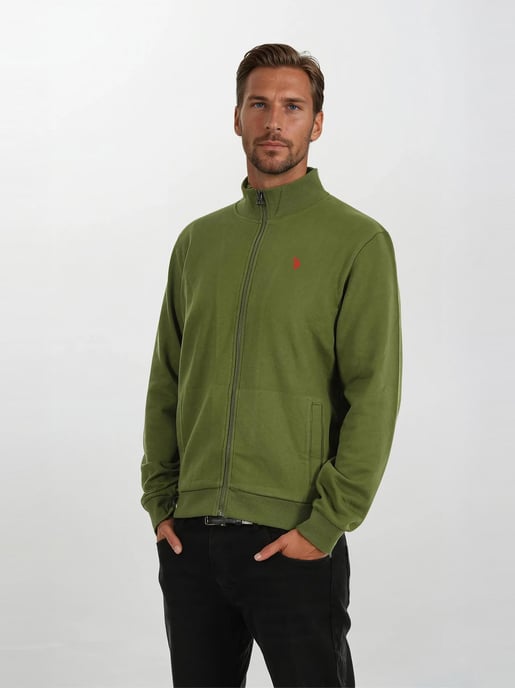U.S. POLO ASSN. heren sweatjack USTheoo van katoen-polyester mix - Image 6