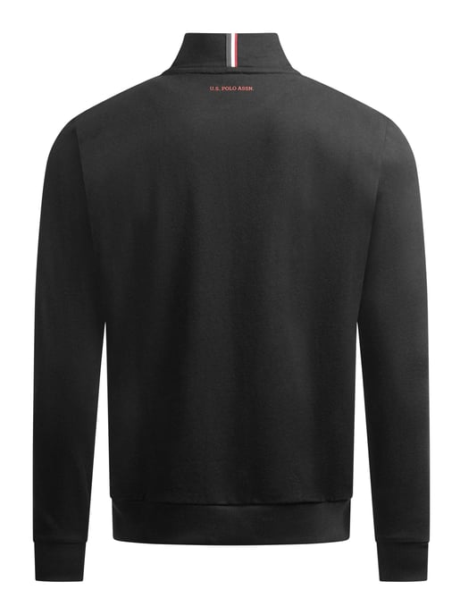 U.S. POLO ASSN. heren half-zip trui USNiico van katoenmix - Image 3