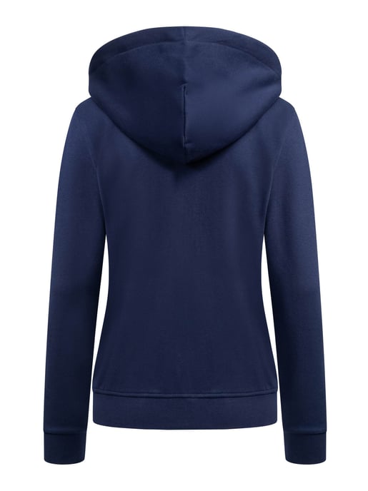 U.S. POLO ASSN. USRubyy sweatshirtjacka för dam i bomullsblandning - Image 2