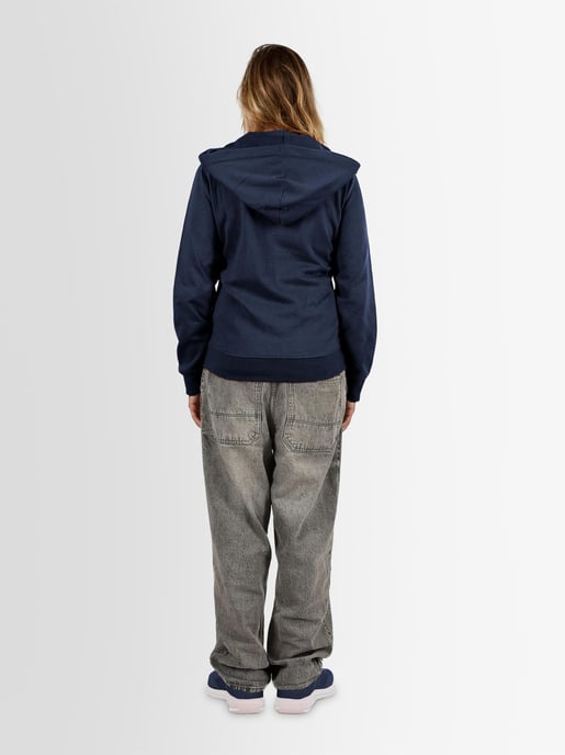 U.S. POLO ASSN. USRubyy sweatshirtjacka för dam i bomullsblandning - Image 6