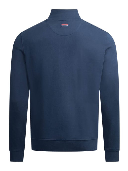 U.S. POLO ASSN. USJaaspa heren half-zip trui van katoen-viscose mix - Image 2