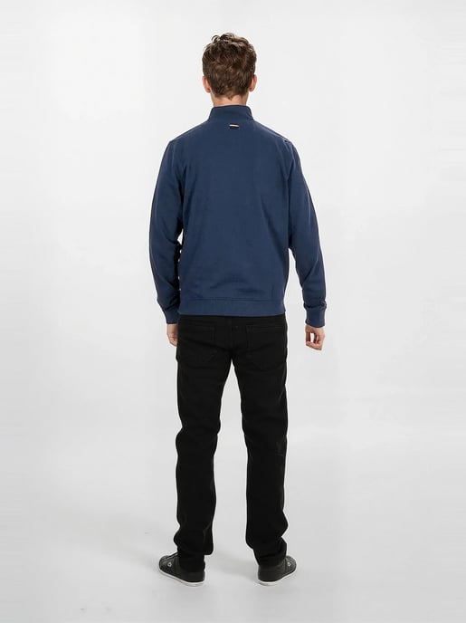 U.S. POLO ASSN. USJaaspa heren half-zip trui van katoen-viscose mix - Image 6