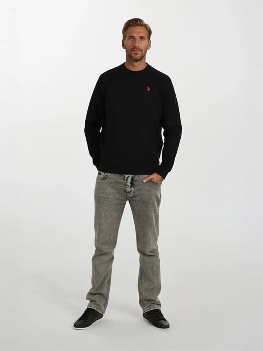 U.S. POLO ASSN. USColee heren trui van katoen-viscose mix - Image 3