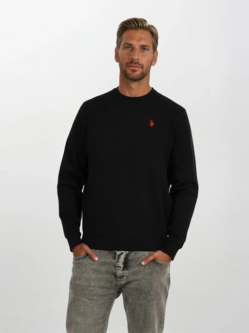 U.S. POLO ASSN. USColee heren trui van katoen-viscose mix - Image 4