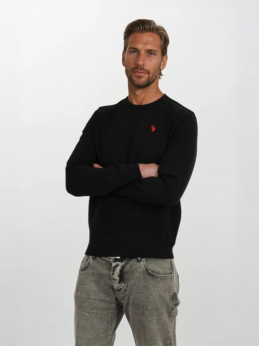 U.S. POLO ASSN. USColee heren trui van katoen-viscose mix - Image 5