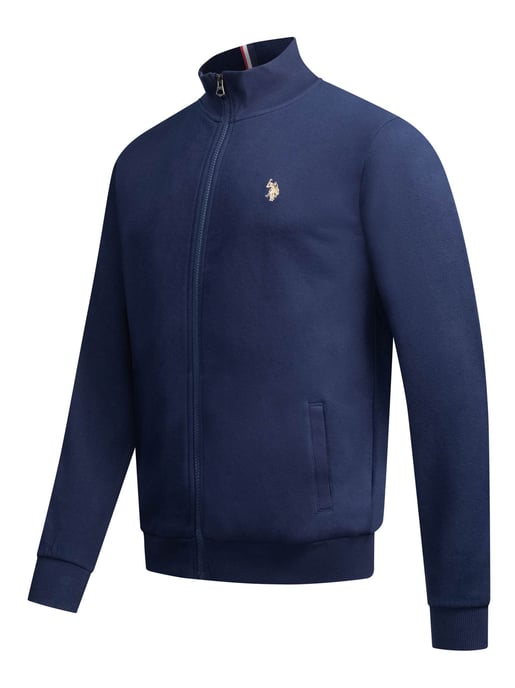U.S. POLO ASSN. heren sweatjack USTheoo van katoen-polyester mix - Image 2