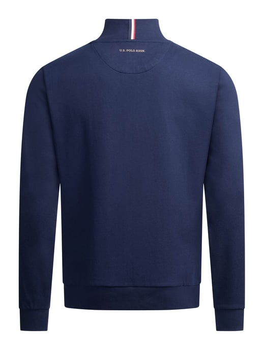 U.S. POLO ASSN. heren sweatjack USTheoo van katoen-polyester mix - Image 3