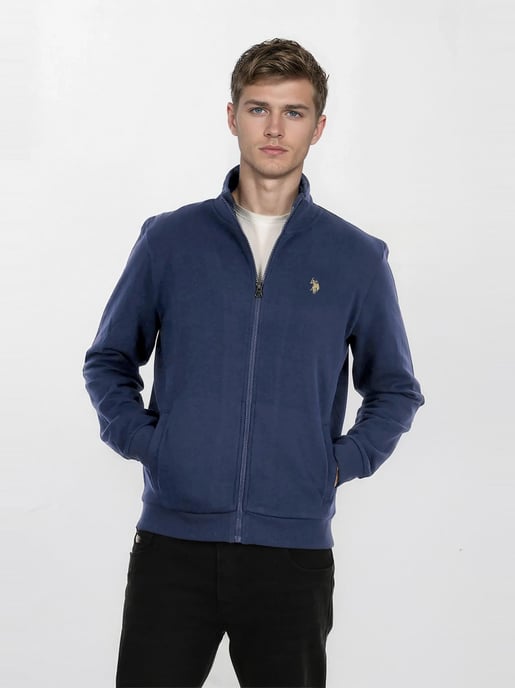 U.S. POLO ASSN. heren sweatjack USTheoo van katoen-polyester mix - Image 5