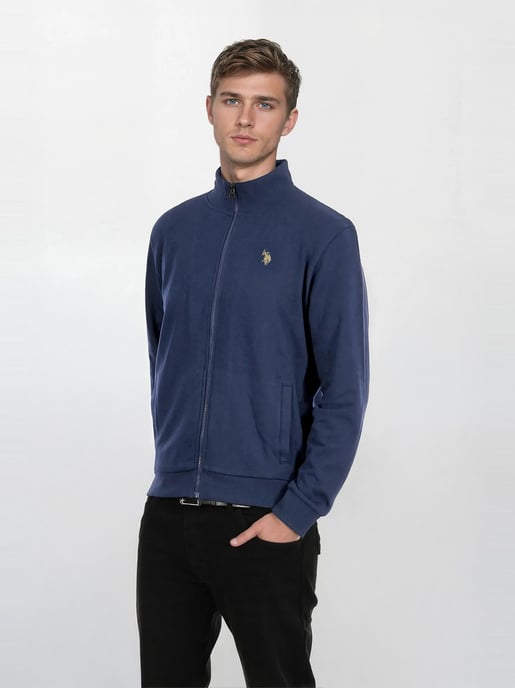U.S. POLO ASSN. heren sweatjack USTheoo van katoen-polyester mix - Image 6