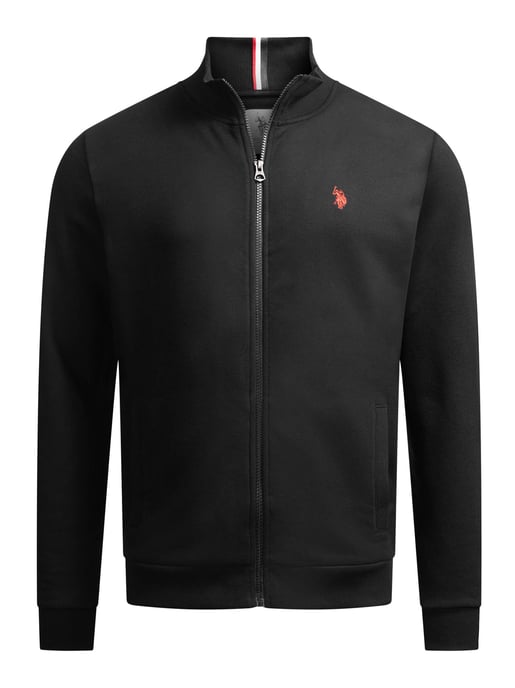 U.S. POLO ASSN. heren sweatjack USTheoo van katoen-polyester mix - Image 1
