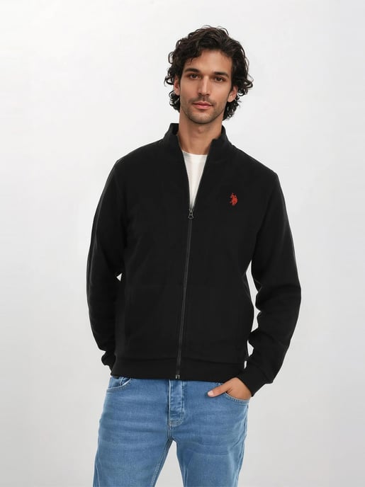 U.S. POLO ASSN. heren sweatjack USTheoo van katoen-polyester mix - Image 5
