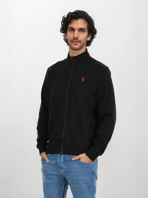U.S. POLO ASSN. heren sweatjack USTheoo van katoen-polyester mix - Image 6