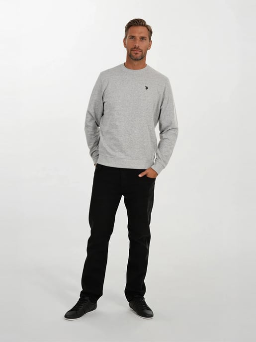 U.S. POLO ASSN. USColee heren trui van katoen-viscose mix - Image 3