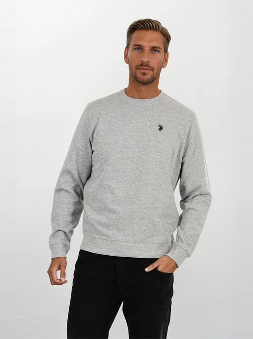 U.S. POLO ASSN. USColee heren trui van katoen-viscose mix - Image 4
