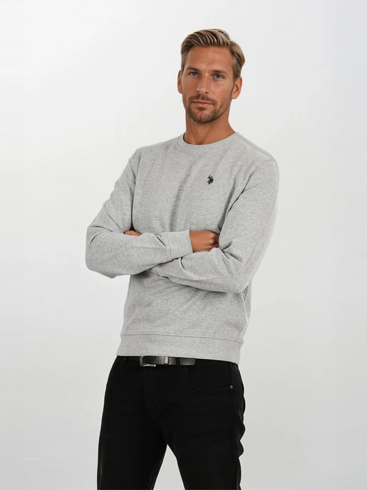 U.S. POLO ASSN. USColee heren trui van katoen-viscose mix - Image 5