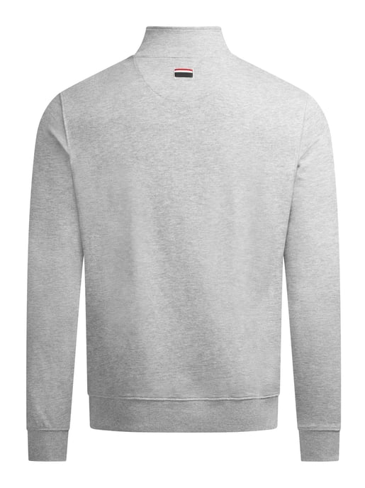 U.S. POLO ASSN. USJaaspa heren half-zip trui van katoen-viscose mix - Image 2