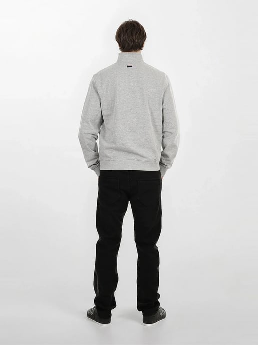 U.S. POLO ASSN. USJaaspa heren half-zip trui van katoen-viscose mix - Image 6