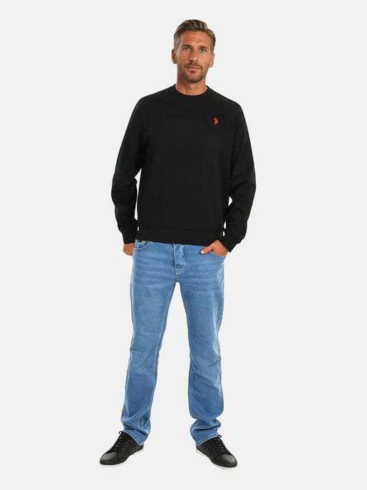 U.S. POLO ASSN. heren sweatshirt trui USJaxxon van katoenmix - Image 4