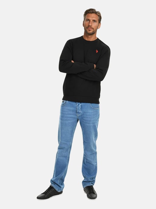 U.S. POLO ASSN. heren sweatshirt trui USJaxxon van katoenmix - Image 5