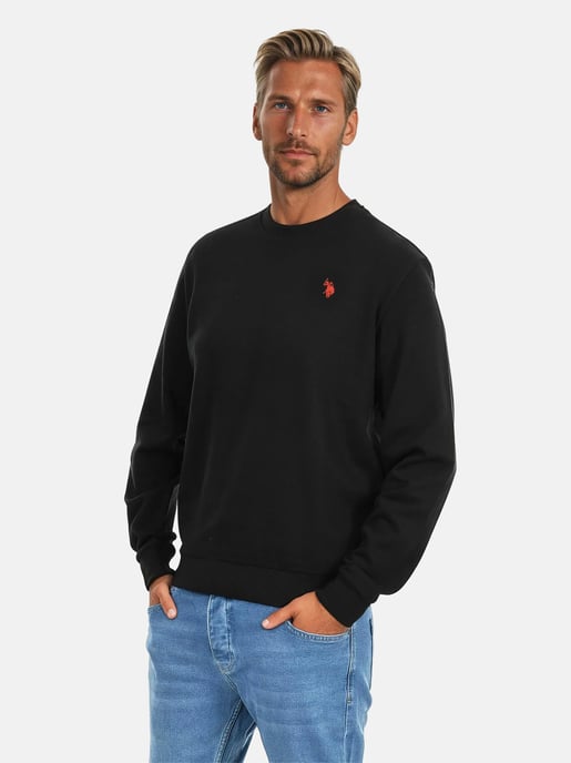 U.S. POLO ASSN. heren sweatshirt trui USJaxxon van katoenmix - Image 6