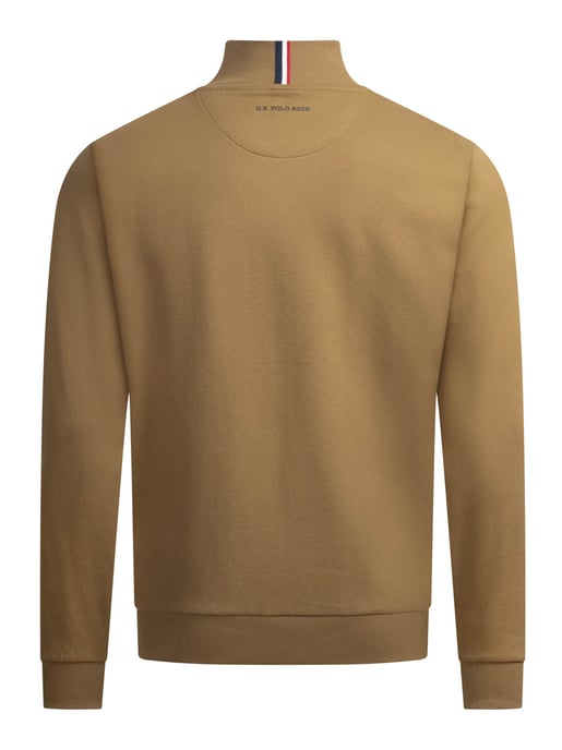 U.S. POLO ASSN. heren sweatjack USTheoo van katoen-polyester mix - Image 3