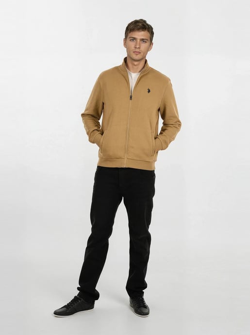 U.S. POLO ASSN. heren sweatjack USTheoo van katoen-polyester mix - Image 4