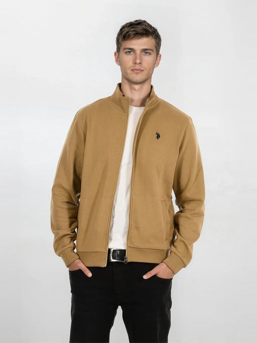 U.S. POLO ASSN. heren sweatjack USTheoo van katoen-polyester mix - Image 5