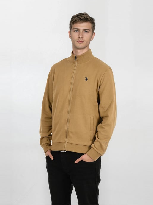 U.S. POLO ASSN. heren sweatjack USTheoo van katoen-polyester mix - Image 6