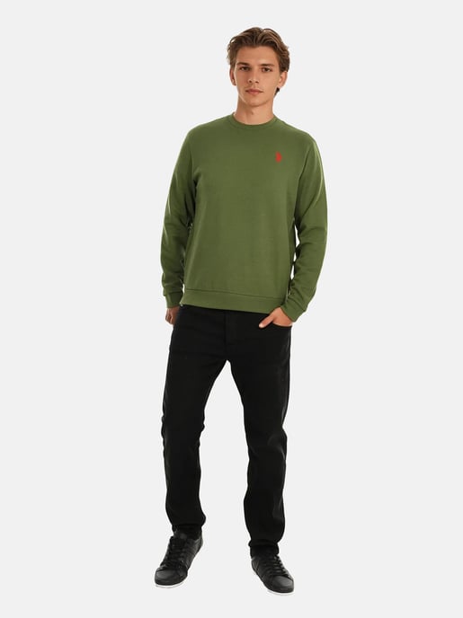 U.S. POLO ASSN. heren sweatshirt trui USJaxxon van katoenmix - Image 4